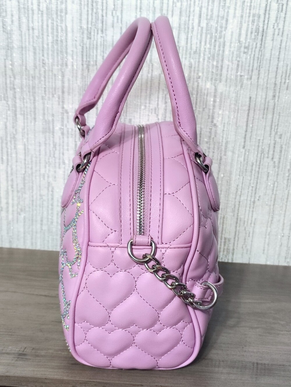 Juicy Couture Custom Bling Bag - Picture 4 of 11